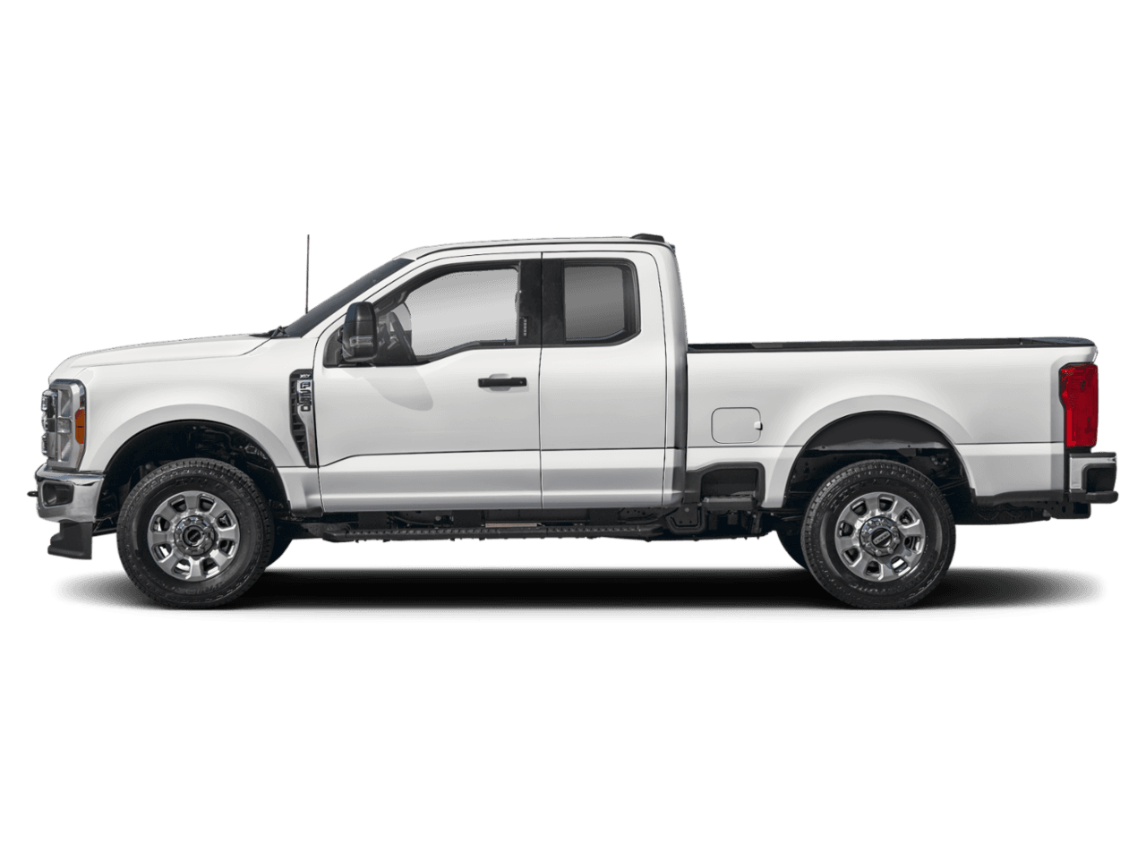 2026 Ford Super Duty F-250 SRW XLT - Profile, facing to the left