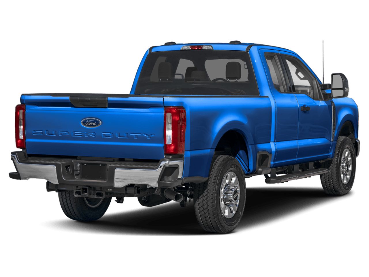 2026 Ford Super Duty F-250 SRW XLT - Rear 3/4, facing to the right
