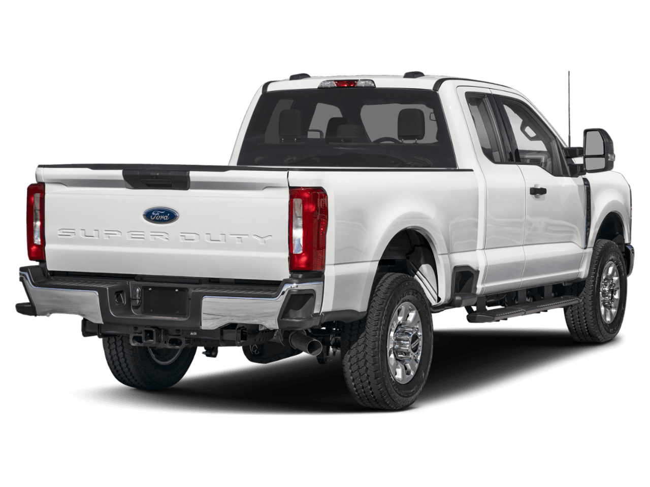 2026 Ford Super Duty F-250 SRW XLT - Rear 3/4, facing to the right