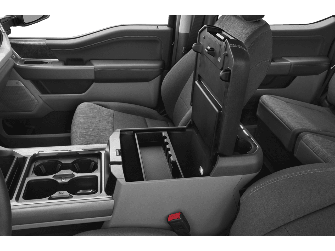 2026 Ford Super Duty F-250 SRW XLT - Interior Center Storage Console