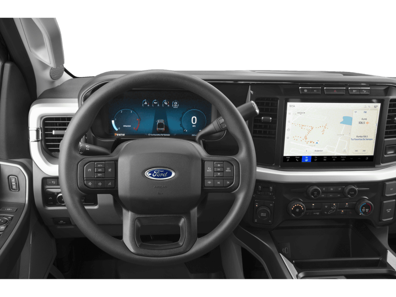 2026 Ford Super Duty F-250 SRW XLT - Interior Drivers Dash