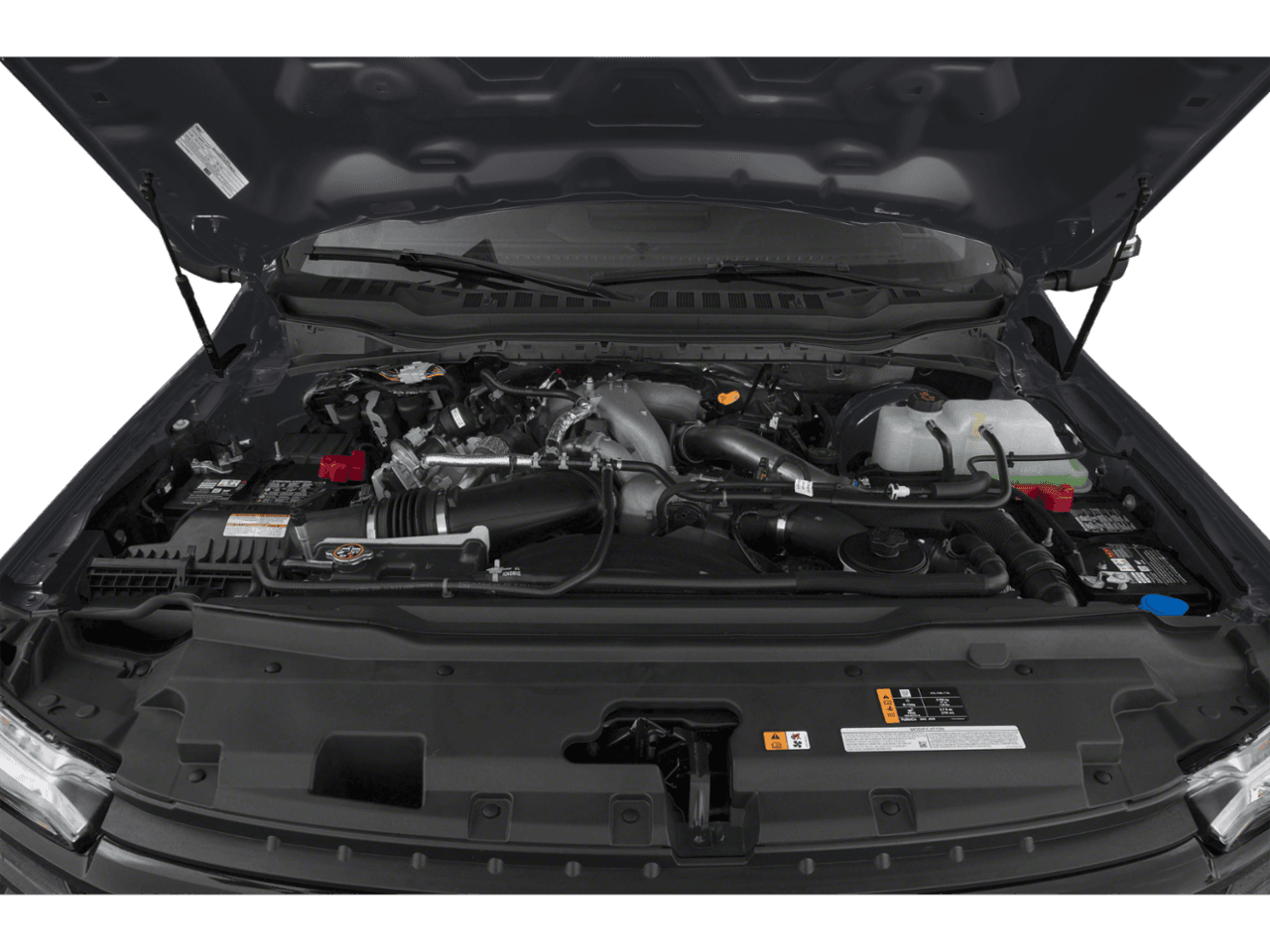 2026 Ford Super Duty F-250 SRW XLT - Interior Engine Shot Feature