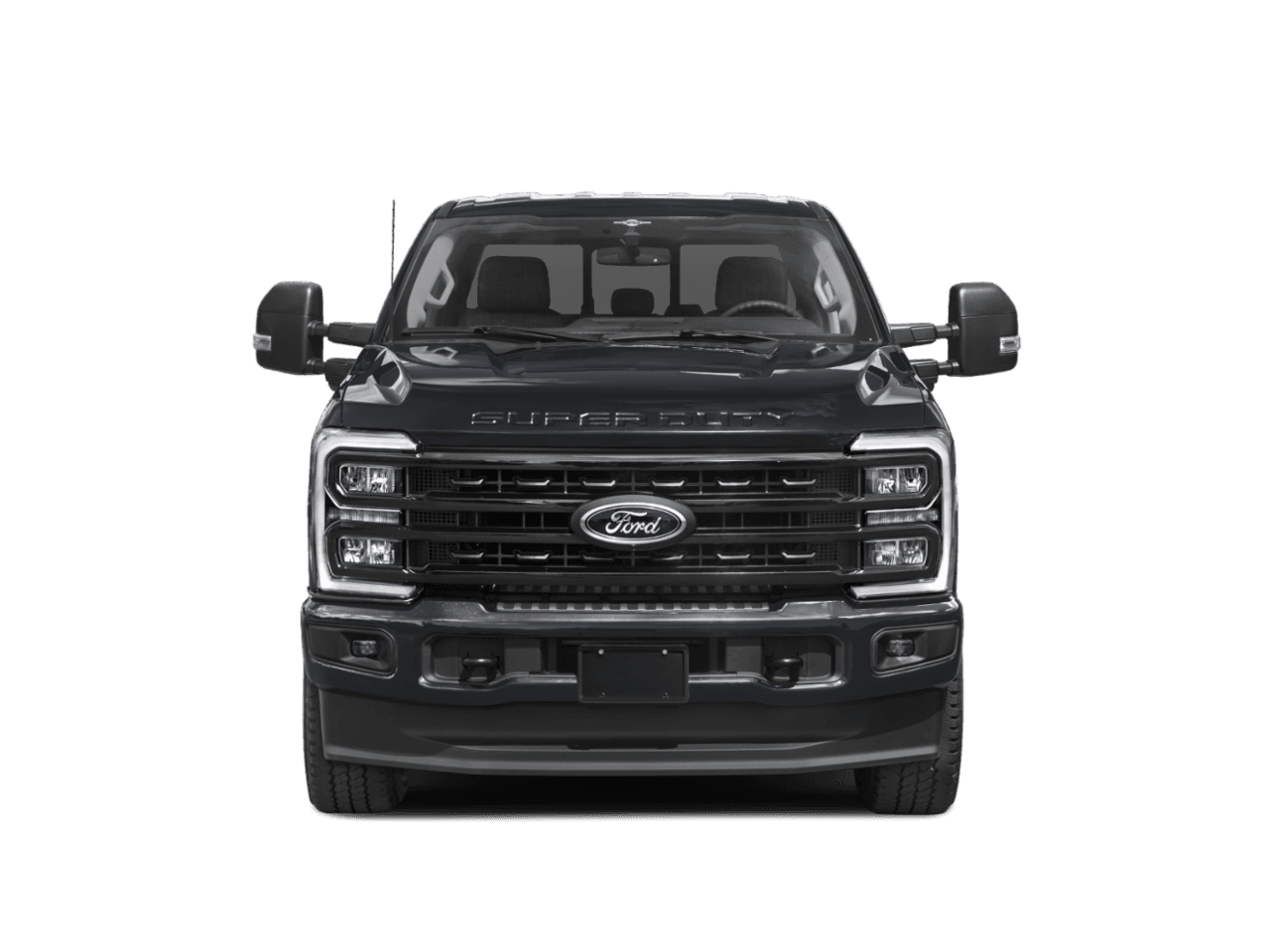 2026 Ford Super Duty F-250 SRW XLT - Front (full)
