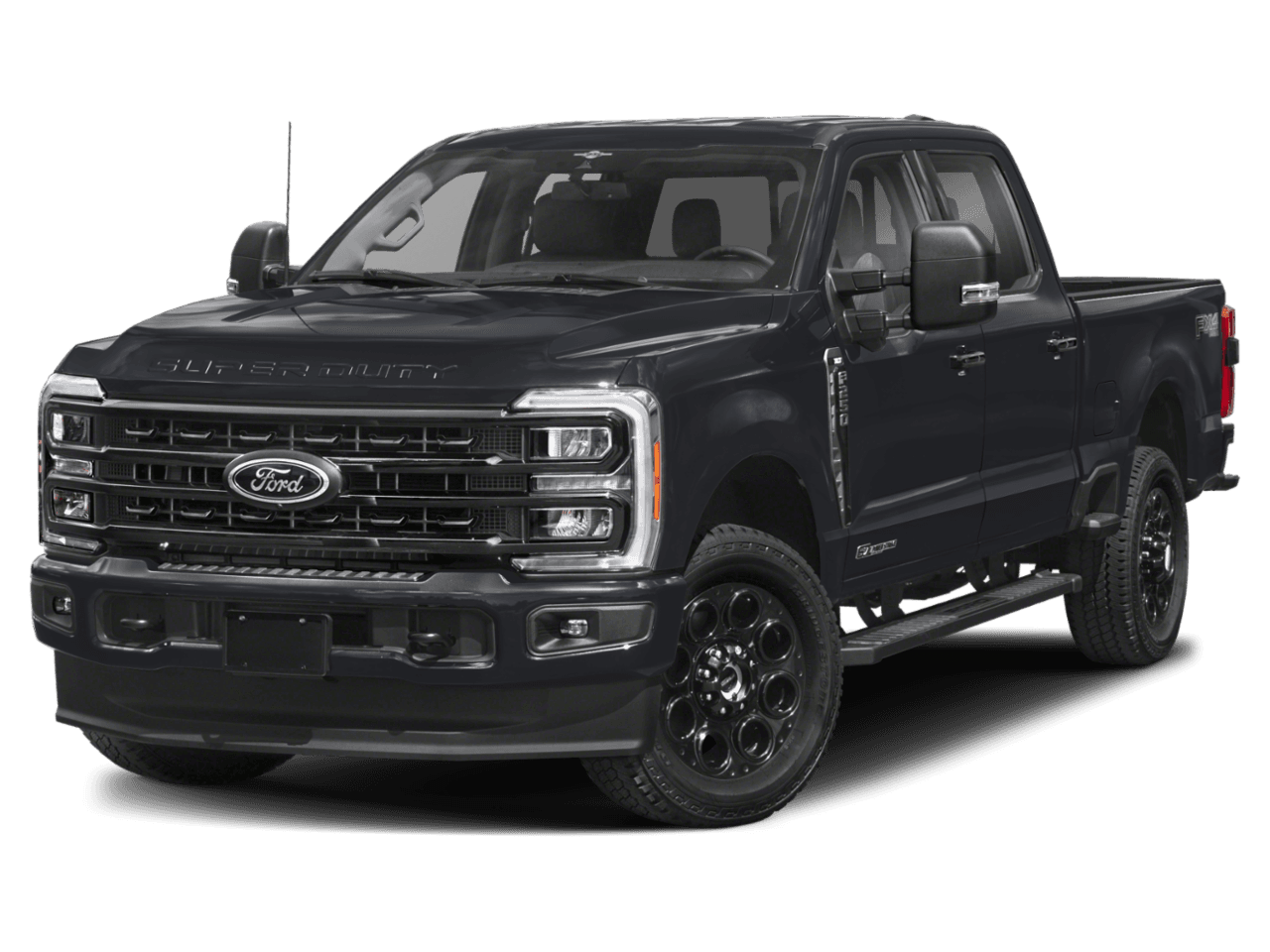 2026 Ford Super Duty F-250 SRW XLT - Front 3/4, facing to the left