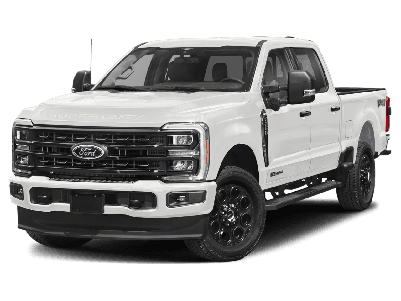 2026 Ford Super Duty F-250 SRW XLT - Front 3/4, facing to the left