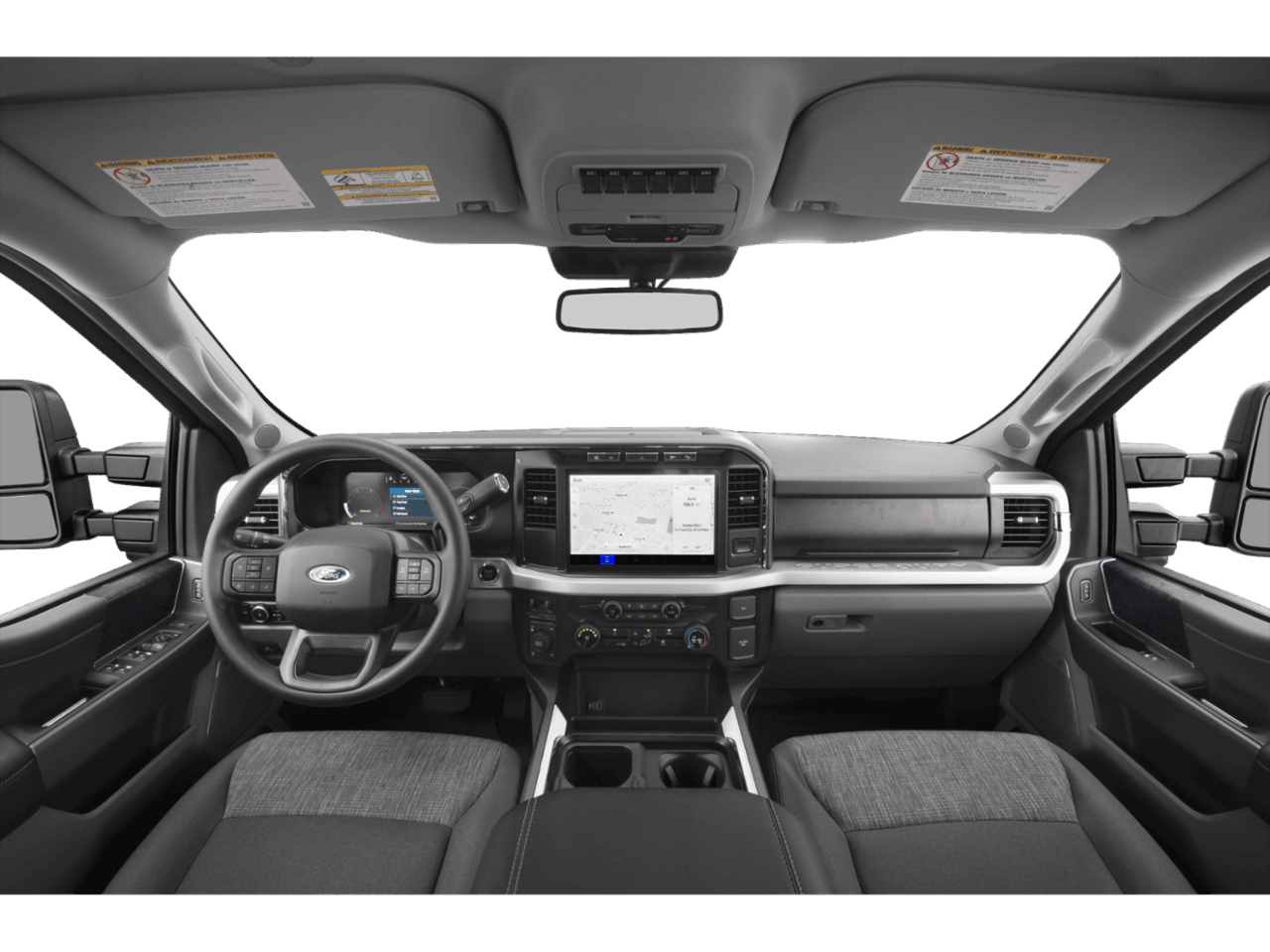 2026 Ford Super Duty F-250 SRW XLT - Interior Full Dash Basic