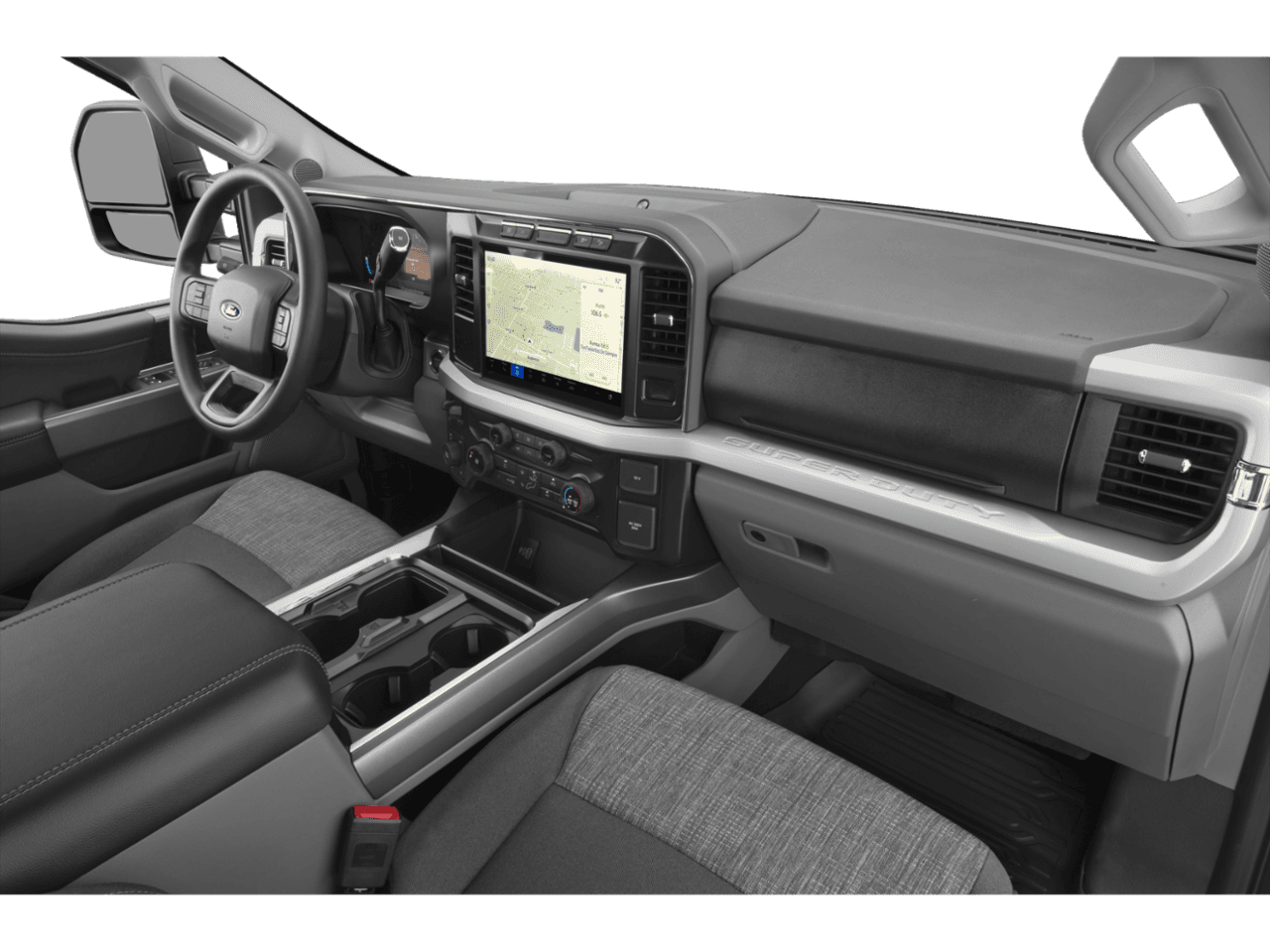 2026 Ford Super Duty F-250 SRW XLT - Interior Passenger Dash
