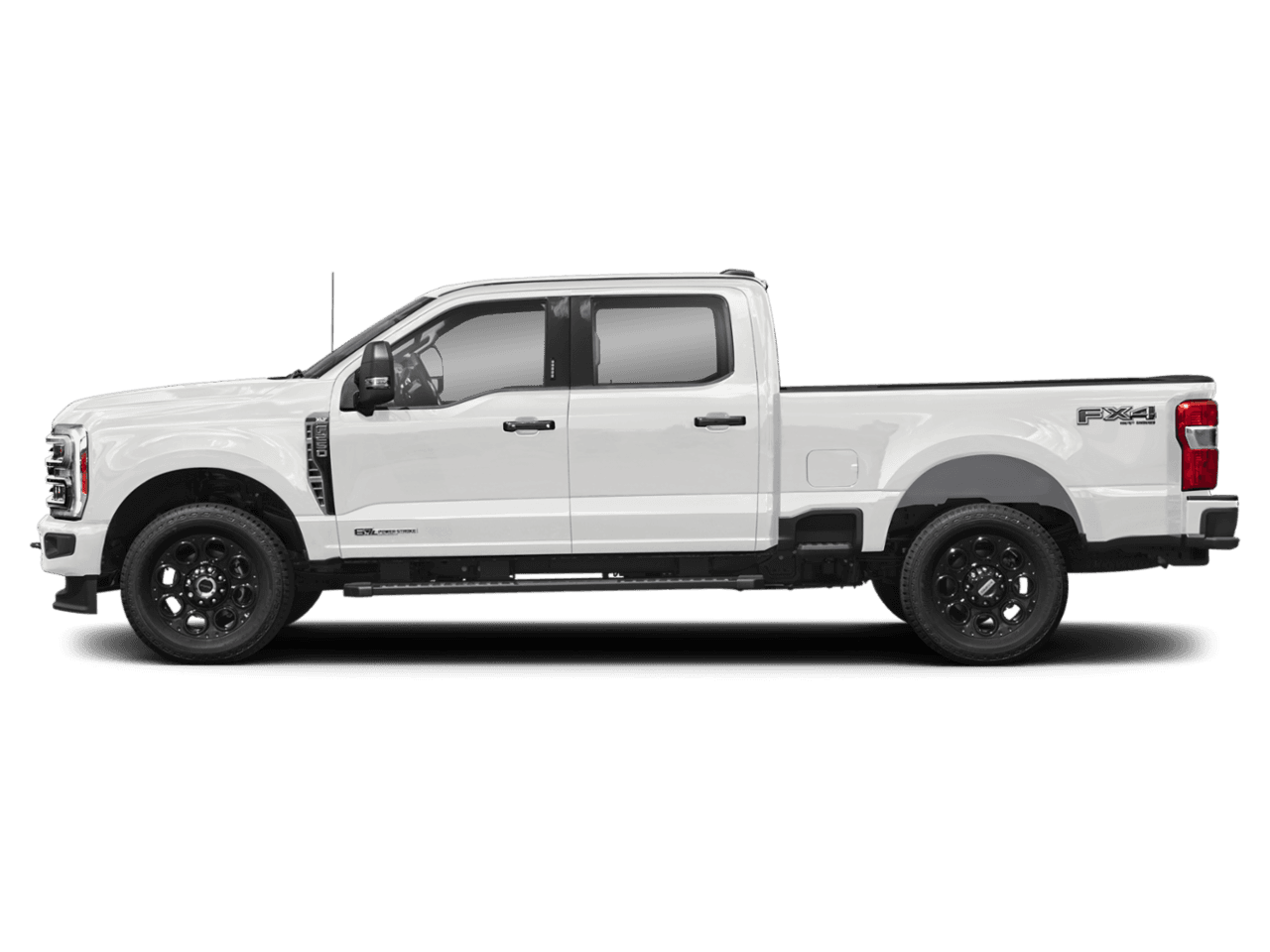 2026 Ford Super Duty F-250 SRW XLT - Profile, facing to the left