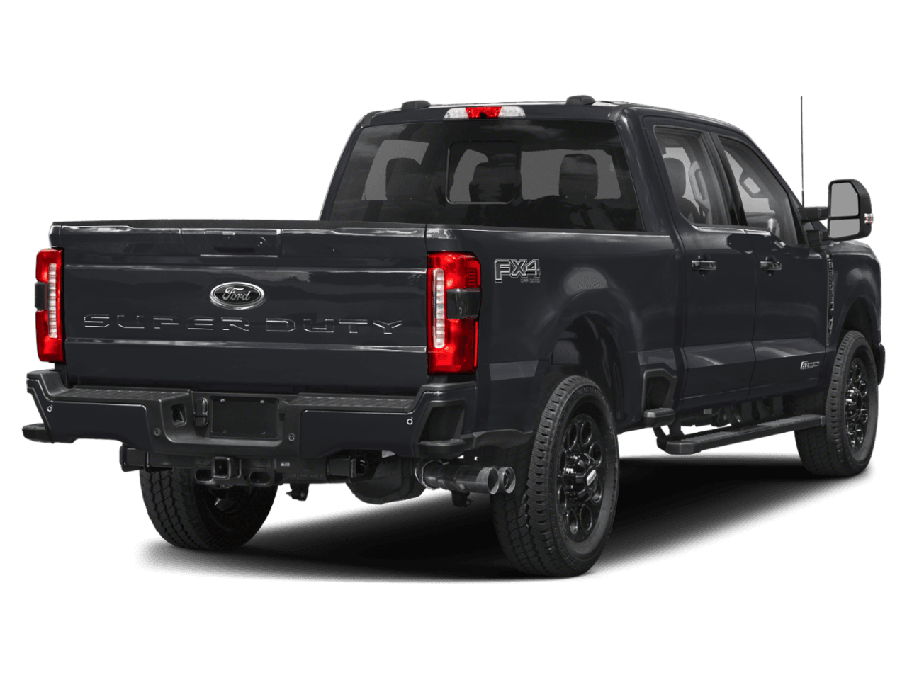 2026 Ford Super Duty F-250 SRW XLT - Rear 3/4, facing to the right