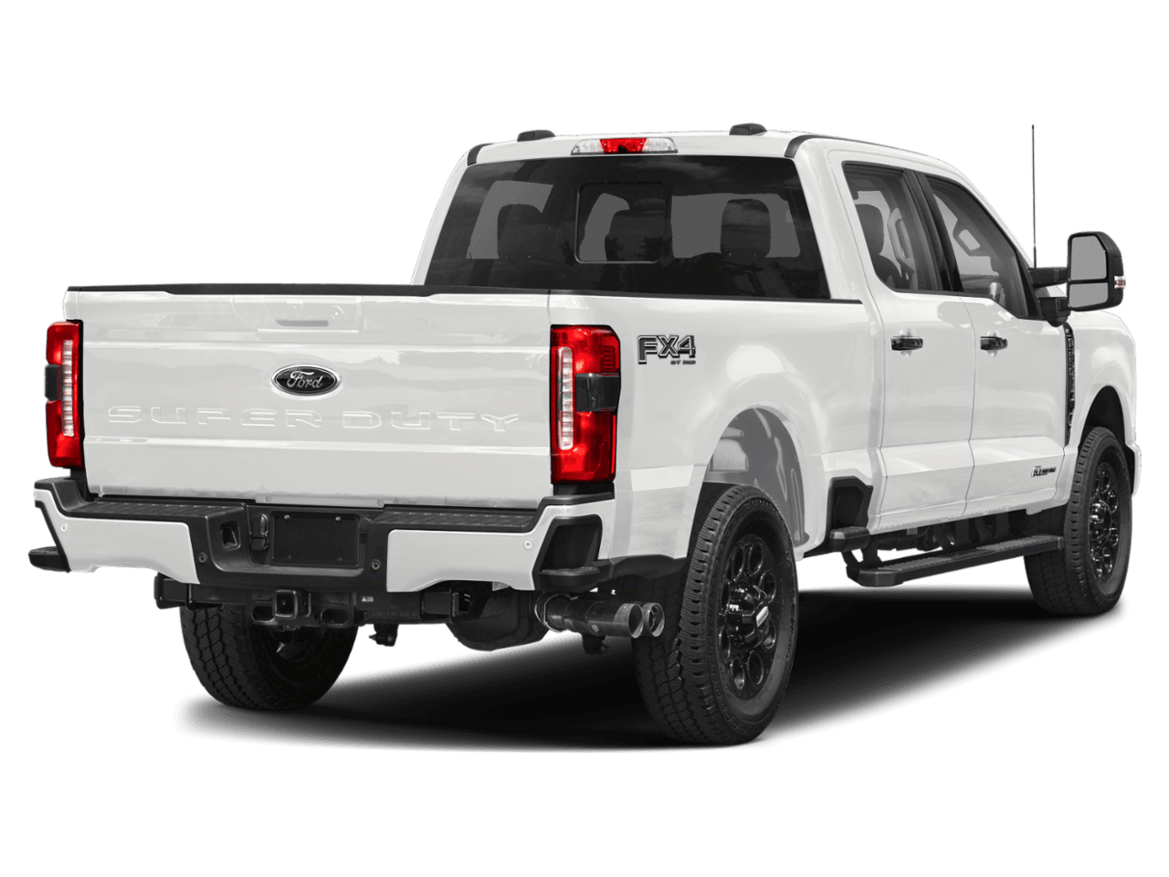 2026 Ford Super Duty F-250 SRW XLT - Rear 3/4, facing to the right