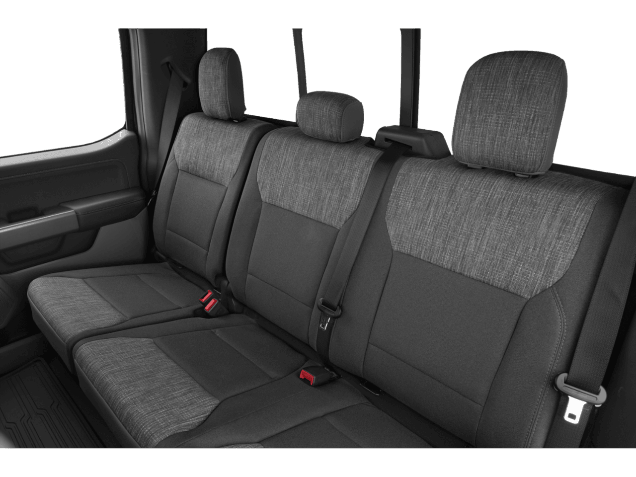 2026 Ford Super Duty F-250 SRW XLT - Interior Rear seats
