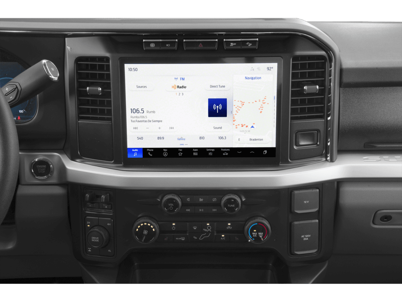 2026 Ford Super Duty F-250 SRW XLT - Interior Stereo System