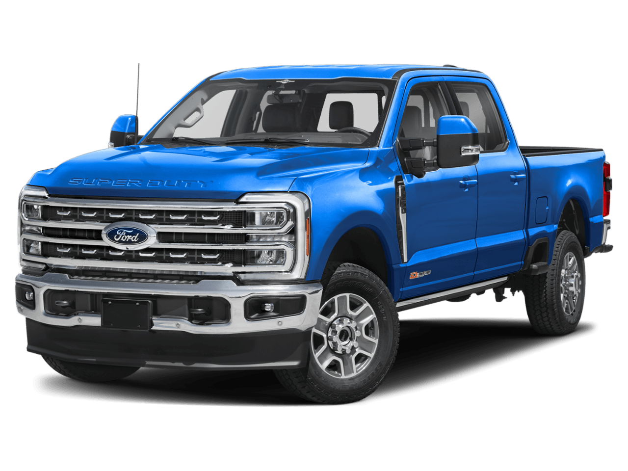 2026 Ford Super Duty F-250 SRW LARIAT - Front 3/4, facing to the left