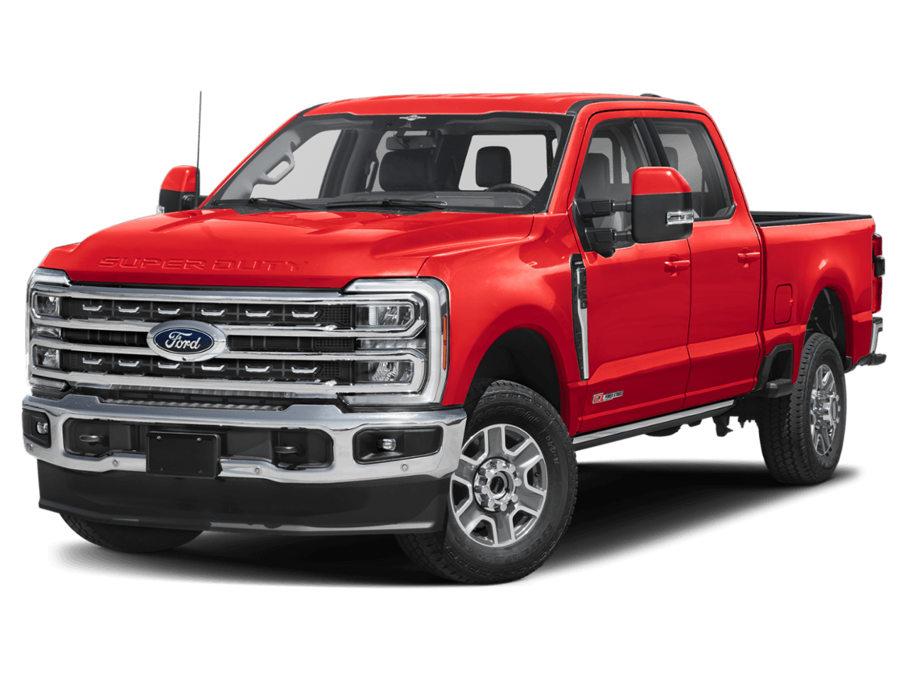 2026 Ford Super Duty F-250 SRW LARIAT - Front 3/4, facing to the left