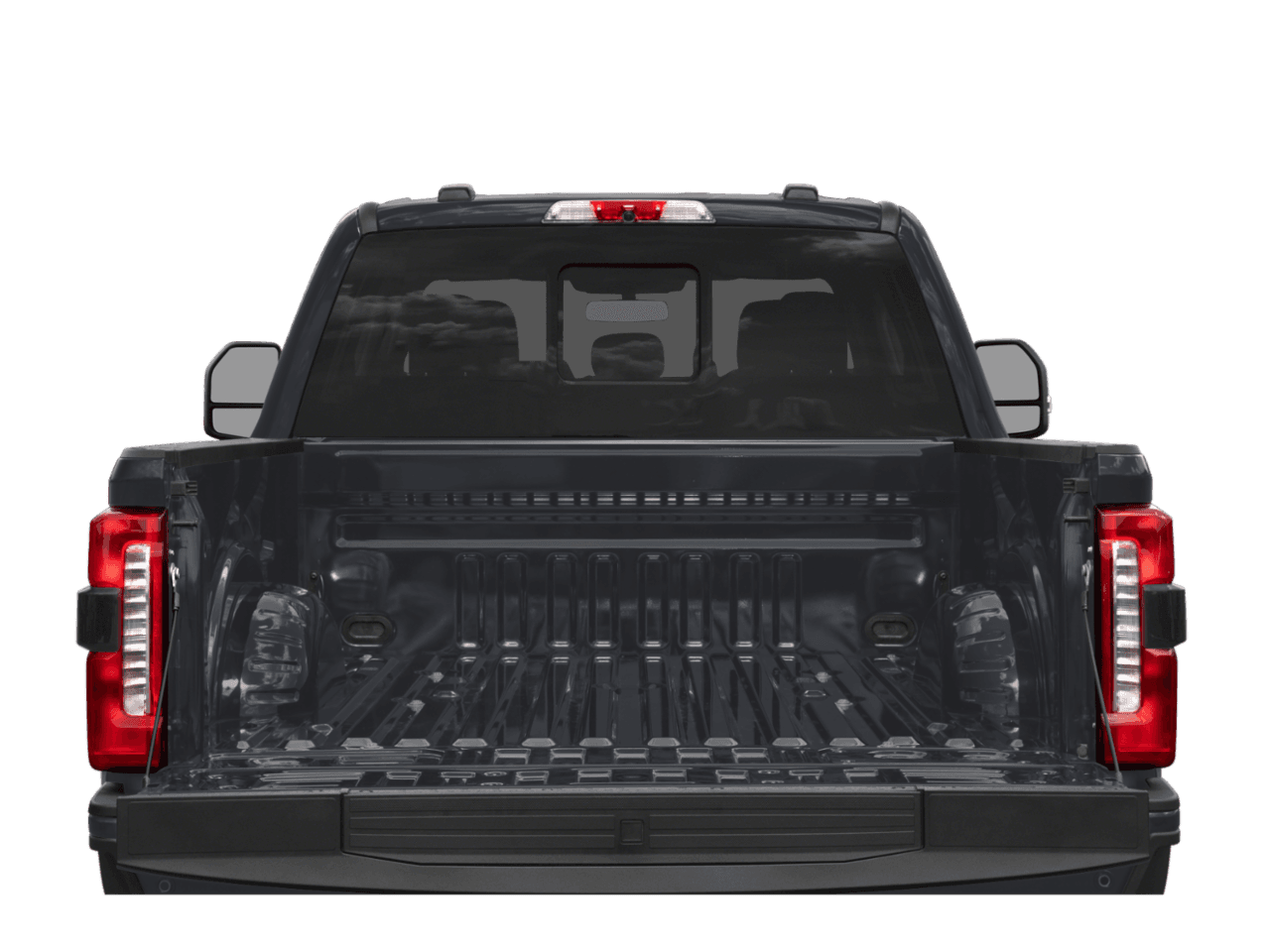 2026 Ford Super Duty F-250 SRW XLT - Interior Trunk with Hatch Open Feature
