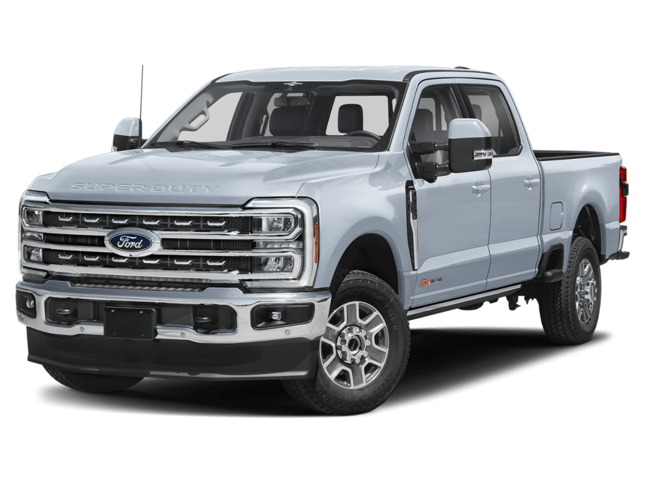 2026 Ford Super Duty F-250 SRW LARIAT - Front 3/4, facing to the left