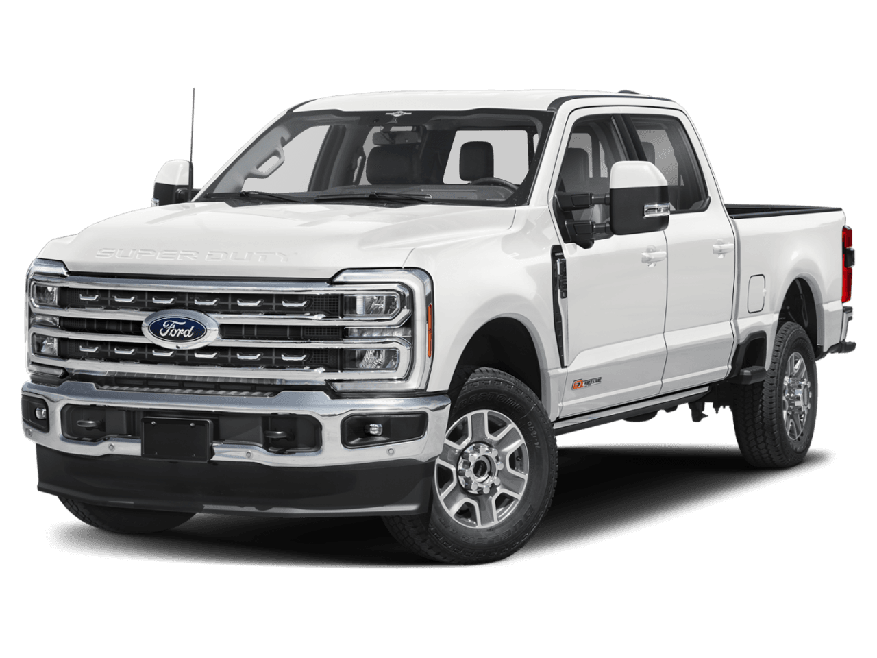 2026 Ford Super Duty F-250 SRW LARIAT - Front 3/4, facing to the left