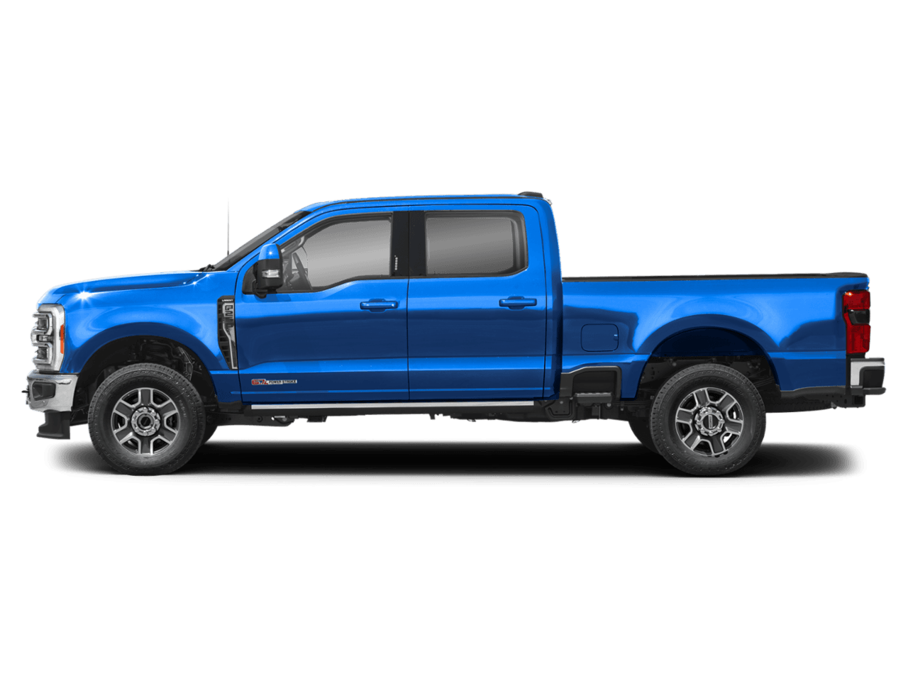 2026 Ford Super Duty F-250 SRW LARIAT - Profile, facing to the left