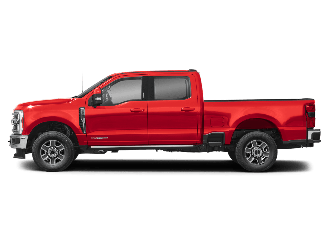 2026 Ford Super Duty F-250 SRW LARIAT - Profile, facing to the left