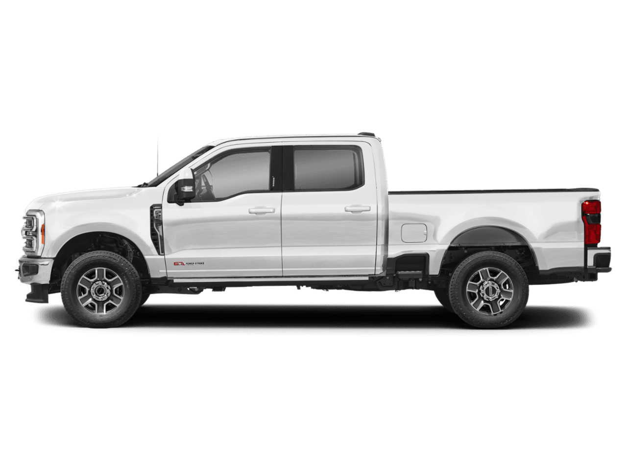 2026 Ford Super Duty F-250 SRW LARIAT - Profile, facing to the left
