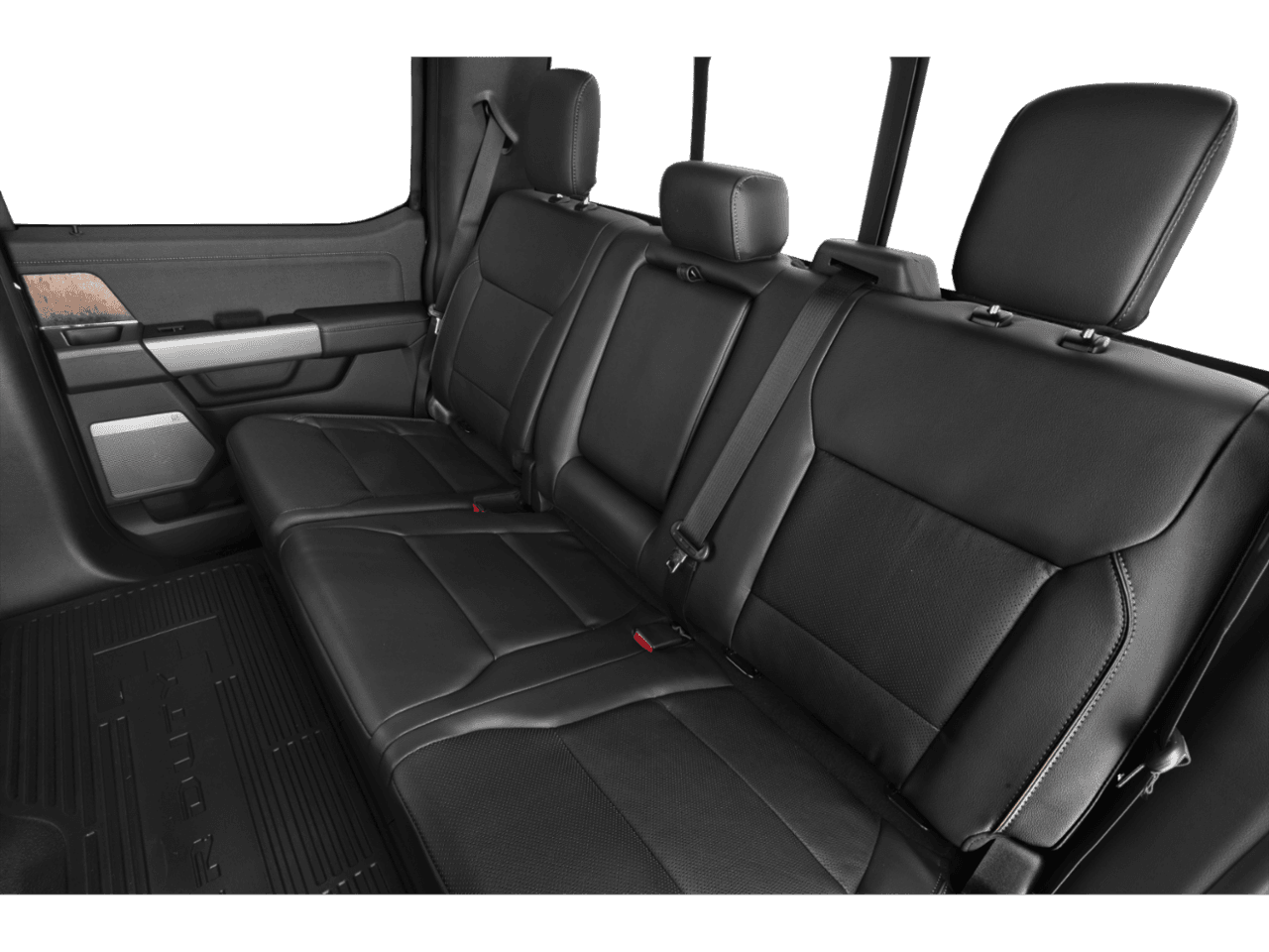 2026 Ford Super Duty F-250 SRW LARIAT - Interior Rear seats