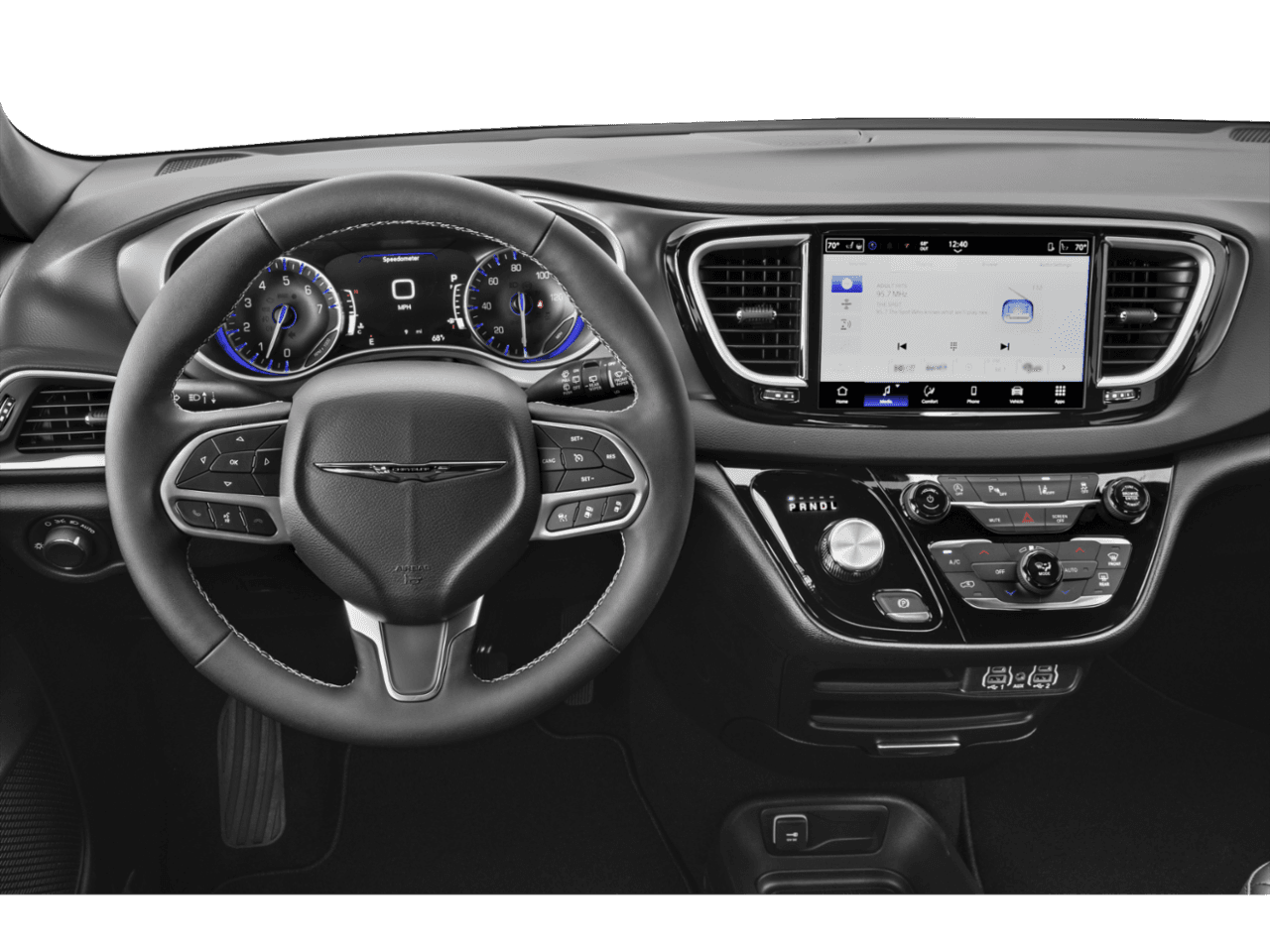 2026 Chrysler Voyager LX - Interior Drivers Dash