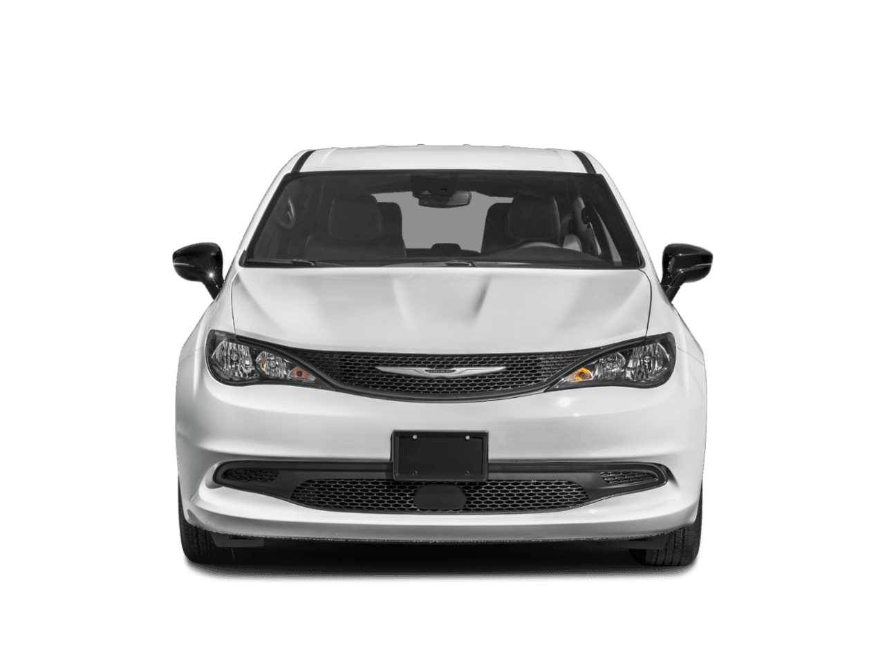 2026 Chrysler Voyager LX - Front (full)