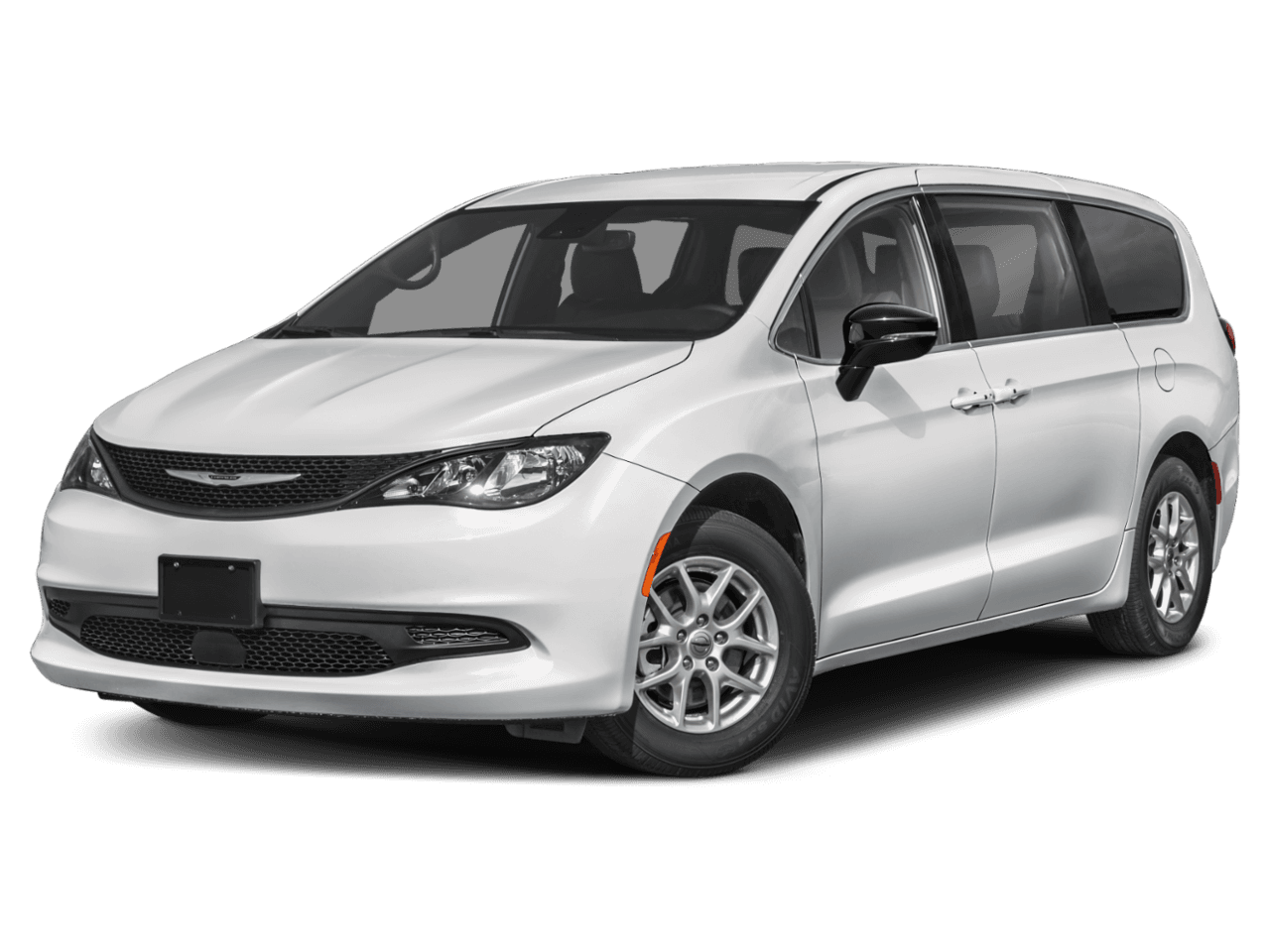 2026 Chrysler Voyager LX - Front 3/4, facing to the left