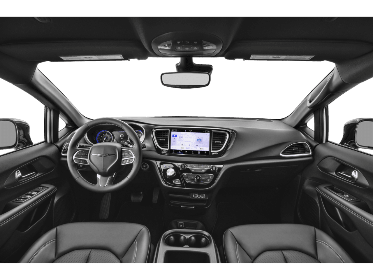 2026 Chrysler Voyager LX - Interior Full Dash Basic