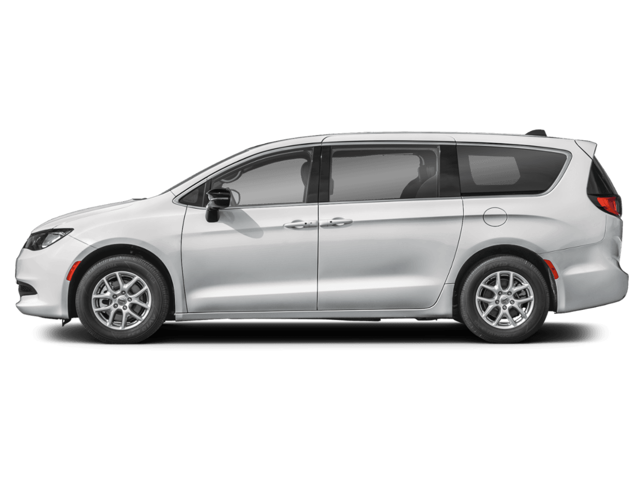 2026 Chrysler Voyager LX - Profile, facing to the left