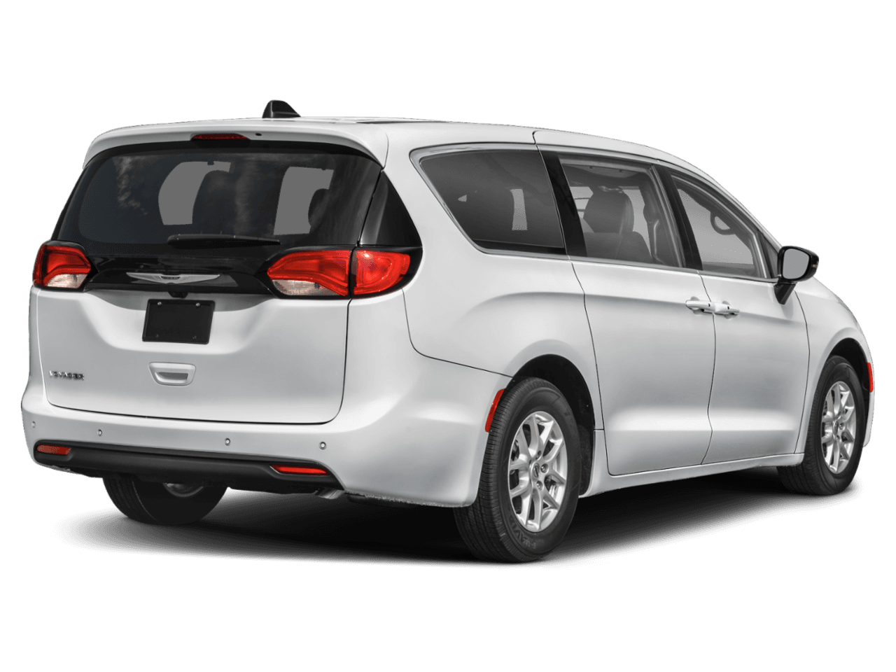 2026 Chrysler Voyager LX - Rear 3/4, facing to the right