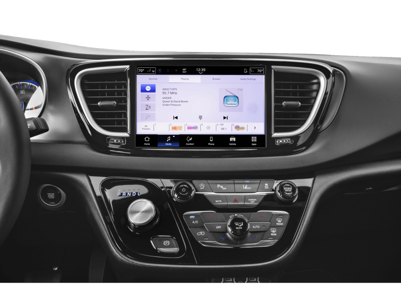 2026 Chrysler Voyager LX - Interior Stereo System