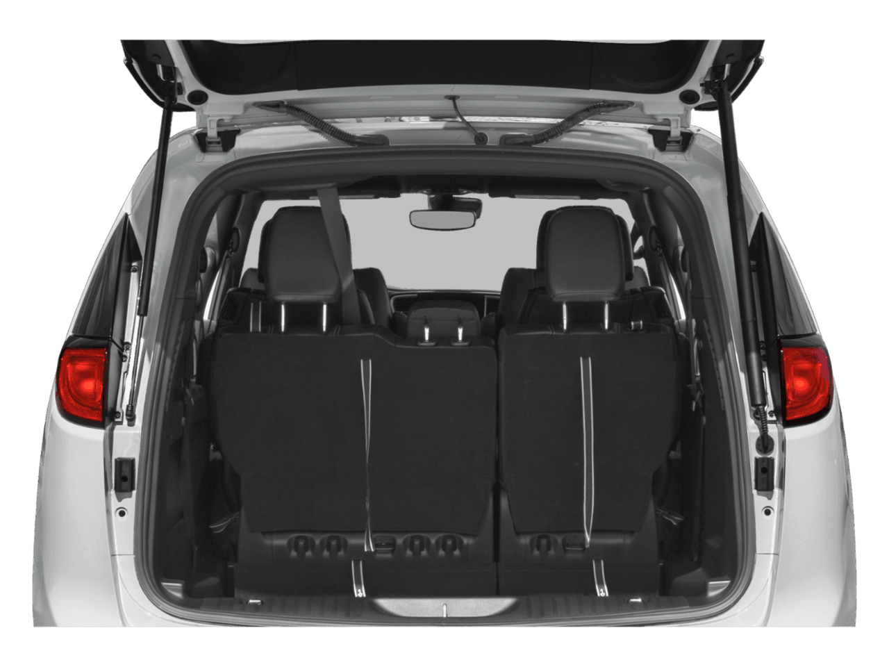 2026 Chrysler Voyager LX - Interior Trunk with Hatch Open Feature