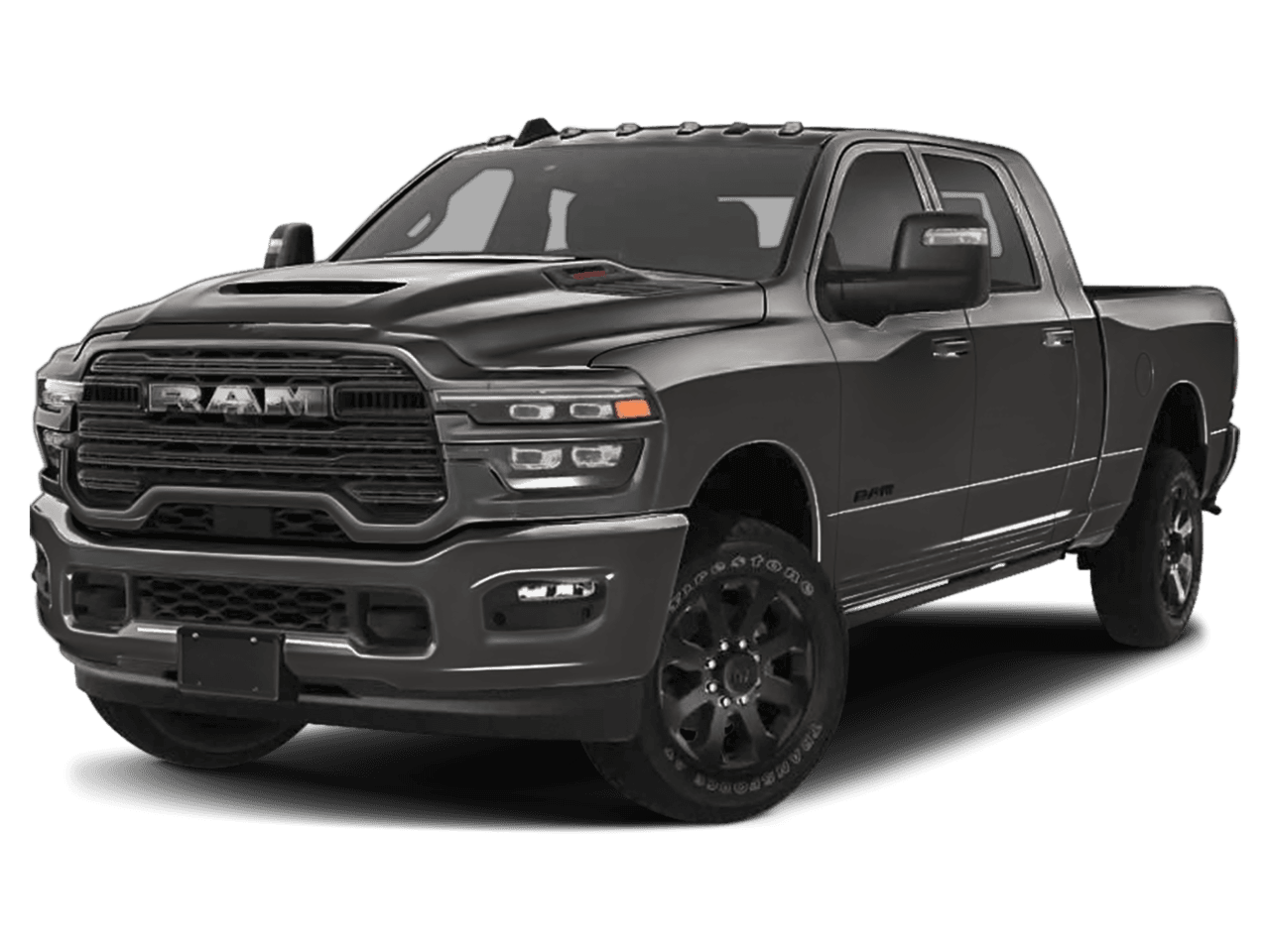 2026 Ram 3500 Laramie - Front 3/4, facing to the left