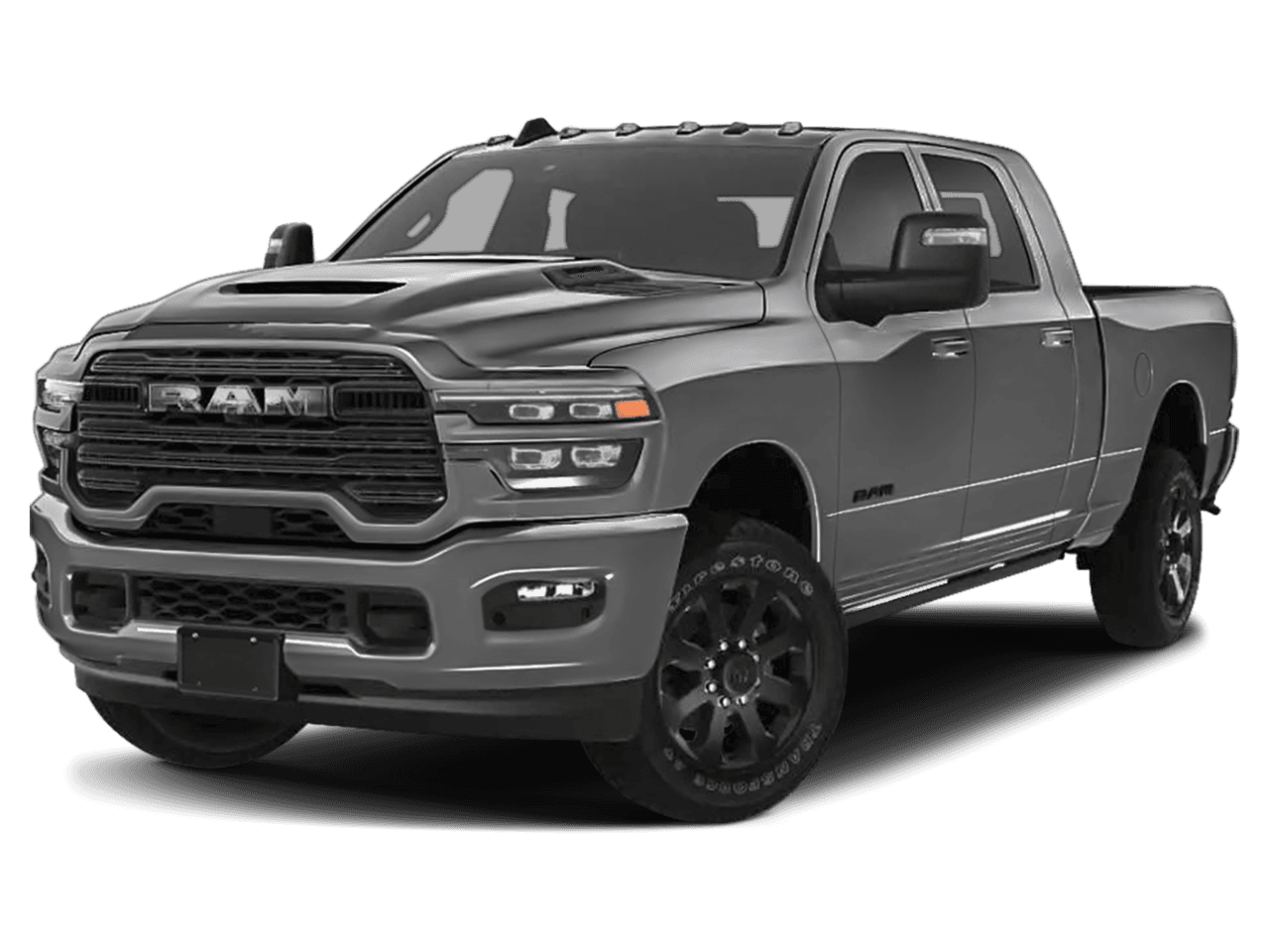 2026 Ram 3500 Laramie - Front 3/4, facing to the left