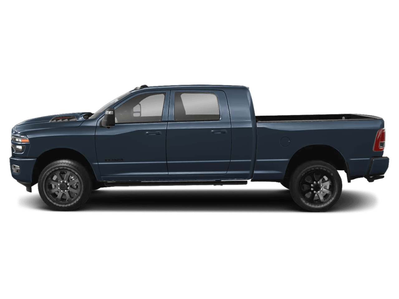 2026 Ram 3500 Laramie - Profile, facing to the left