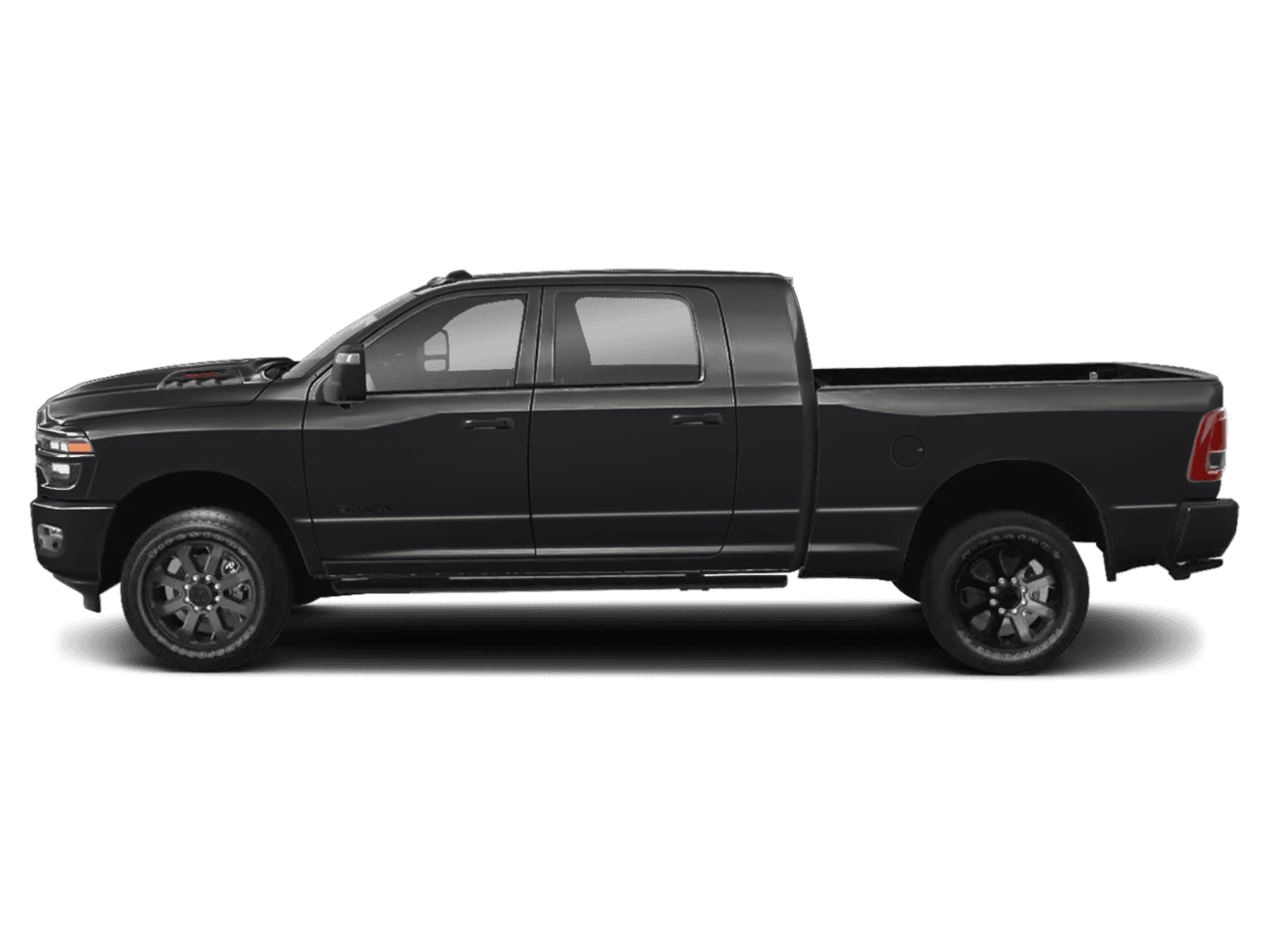 2026 Ram 3500 Laramie - Profile, facing to the left