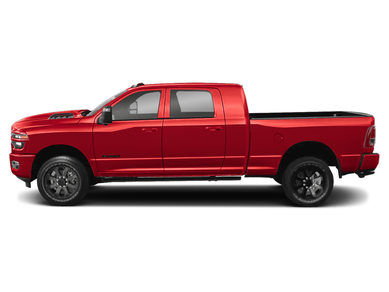 2026 Ram 3500 Laramie - Profile, facing to the left