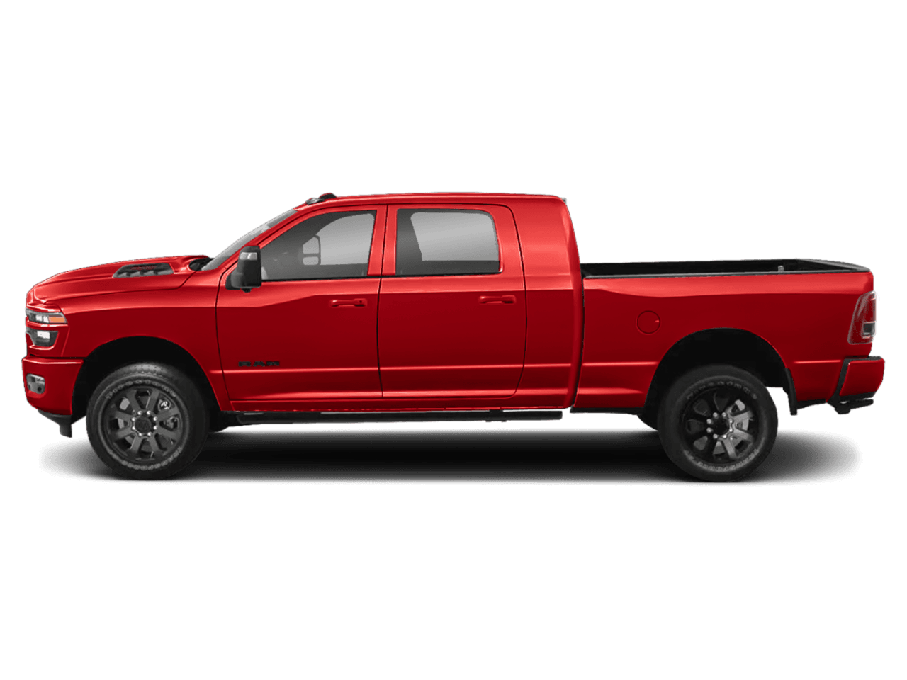 2026 Ram 3500 Laramie - Profile, facing to the left