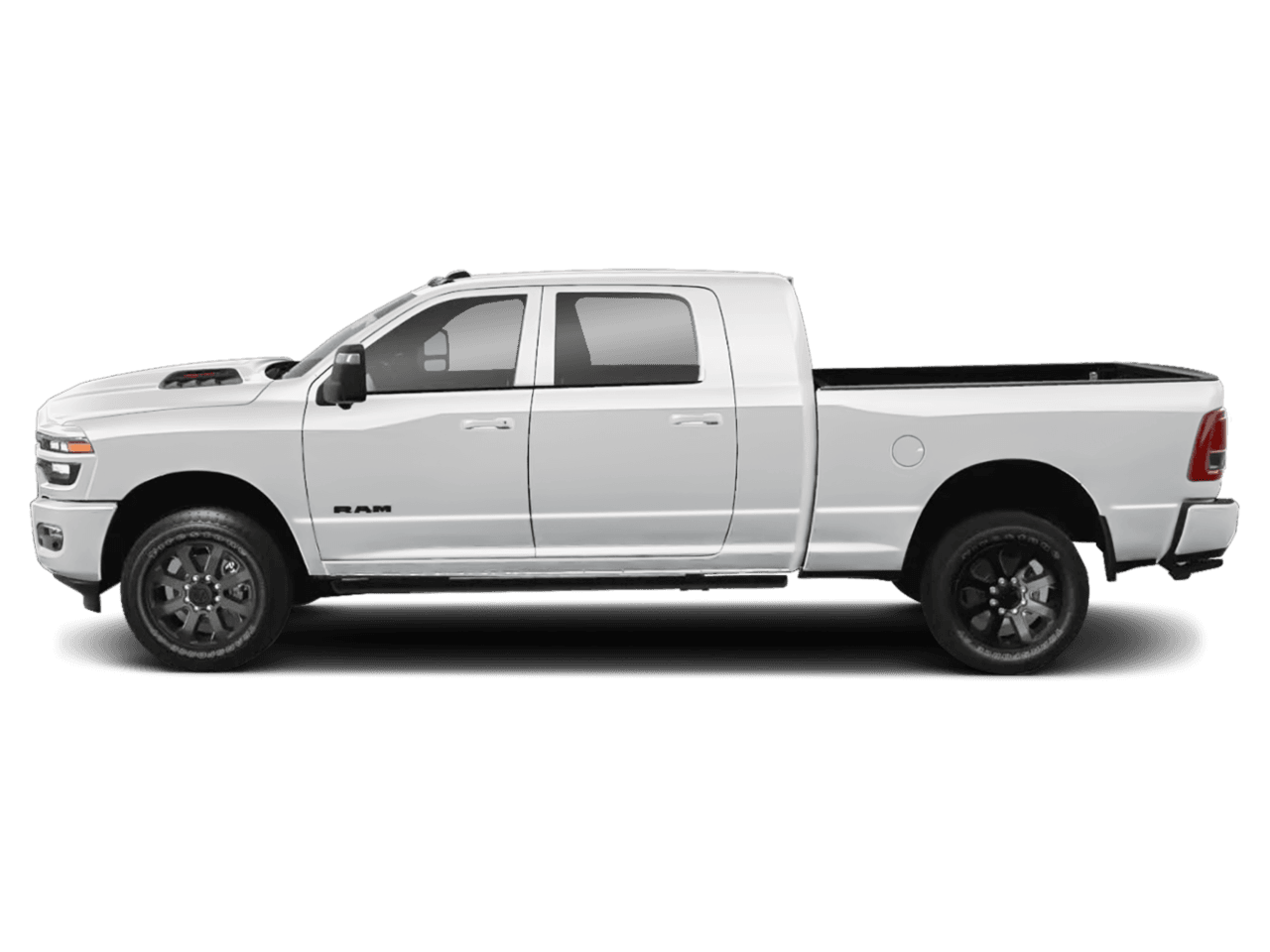 2026 Ram 3500 Laramie - Profile, facing to the left