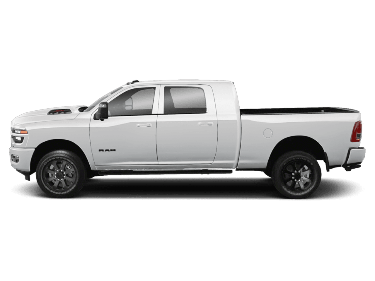 2026 Ram 3500 Longhorn - Profile, facing to the left