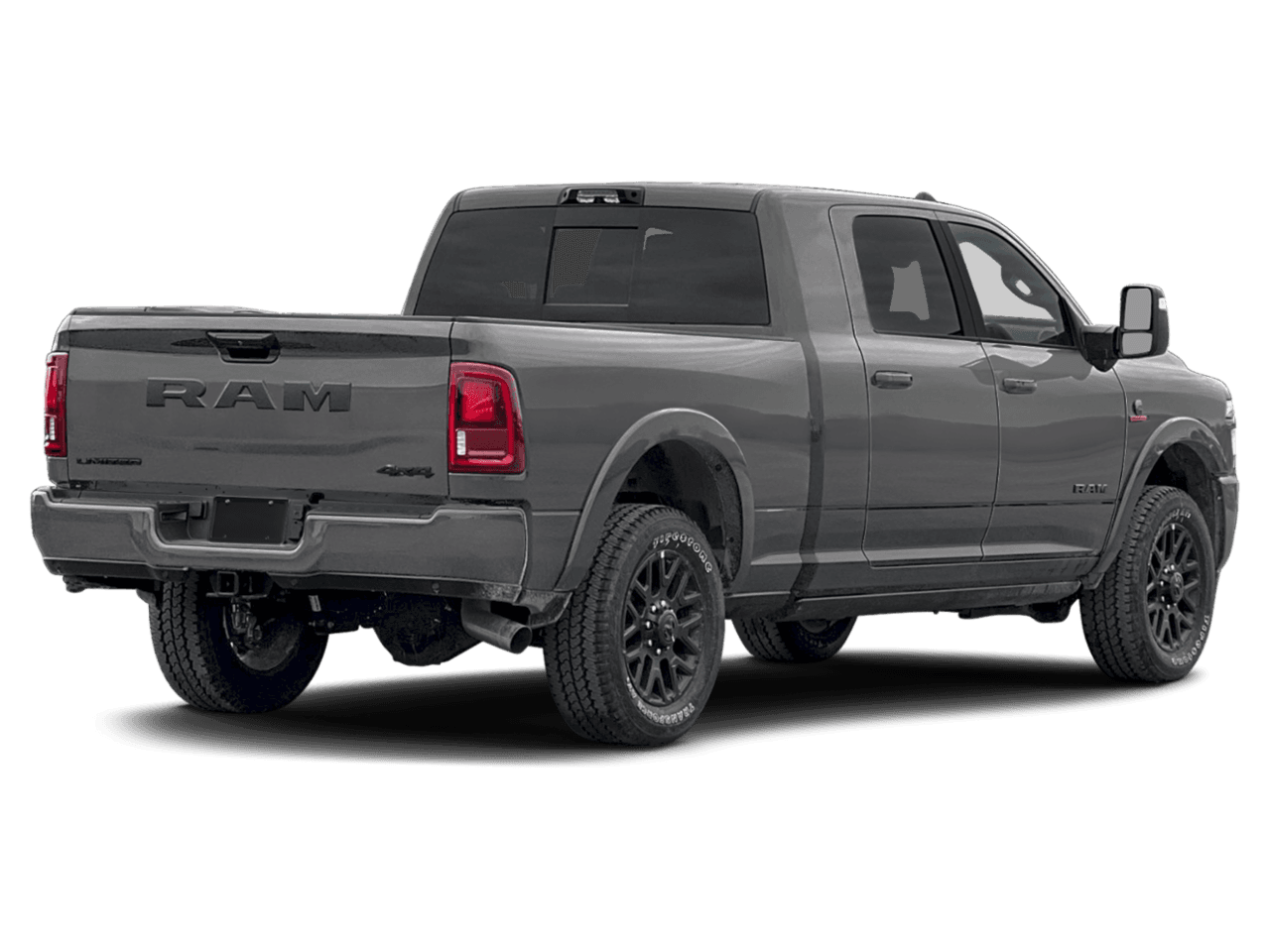 2026 Ram 3500 Limited - Rear 3/4, facing to the right
