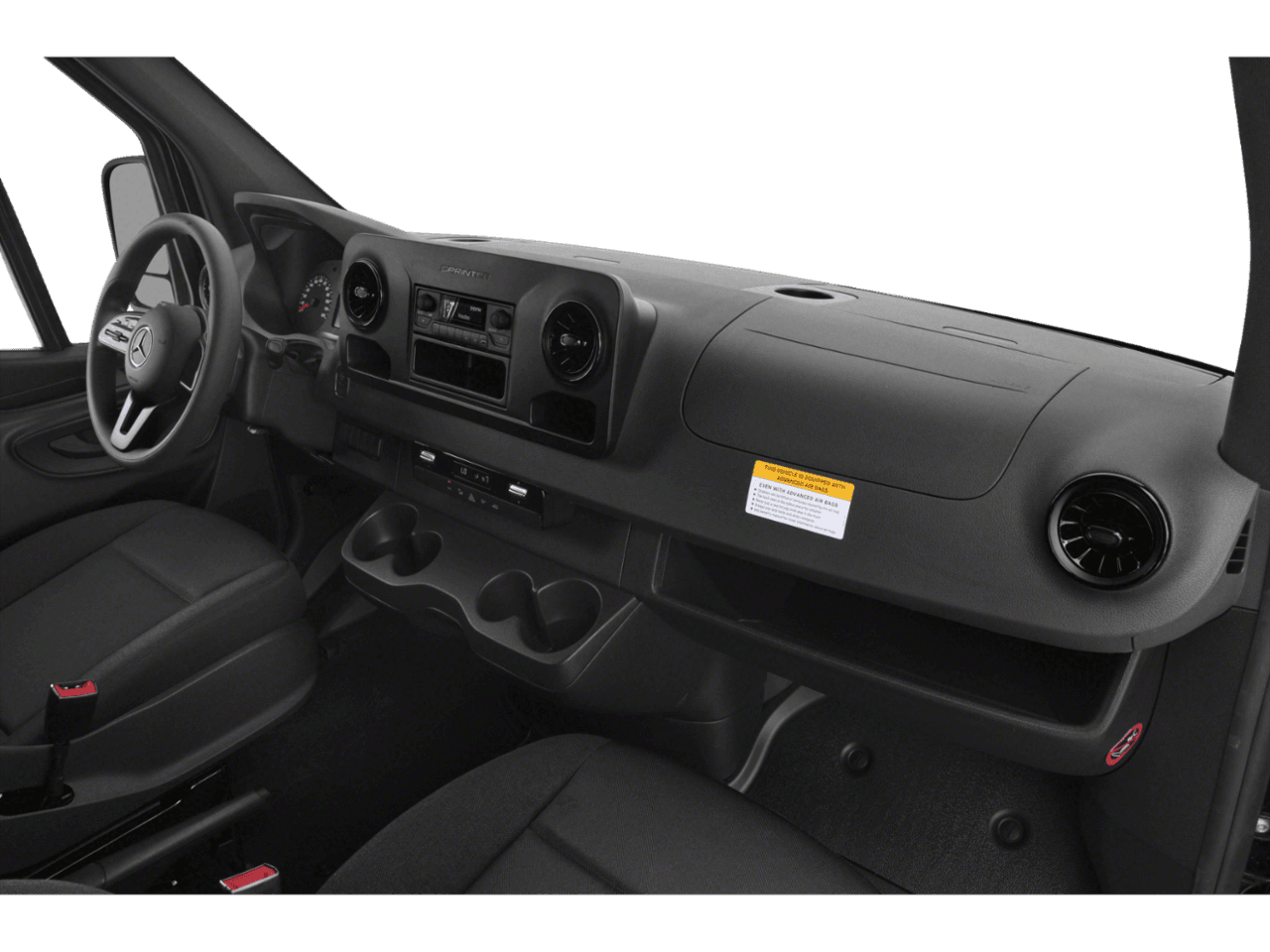 2026 Mercedes-Benz Sprinter Cargo Van  - Interior Passenger Dash