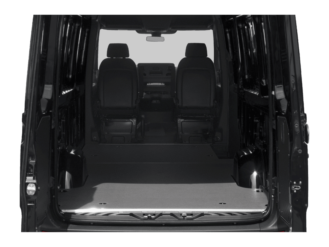 2026 Mercedes-Benz Sprinter Cargo Van  - Interior Trunk with Hatch Open Feature