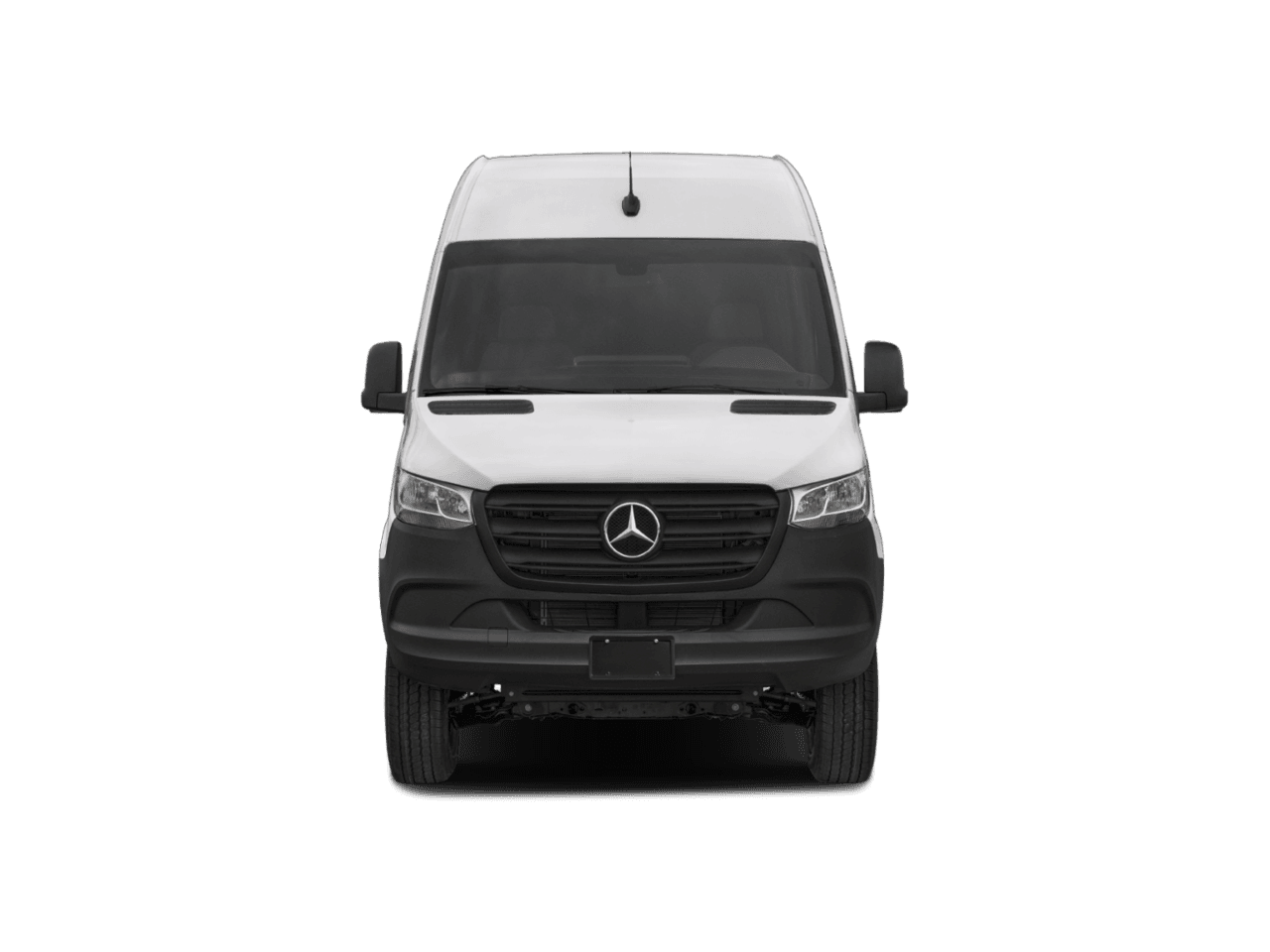 2026 Mercedes-Benz Sprinter Cargo Van  - Front (full)