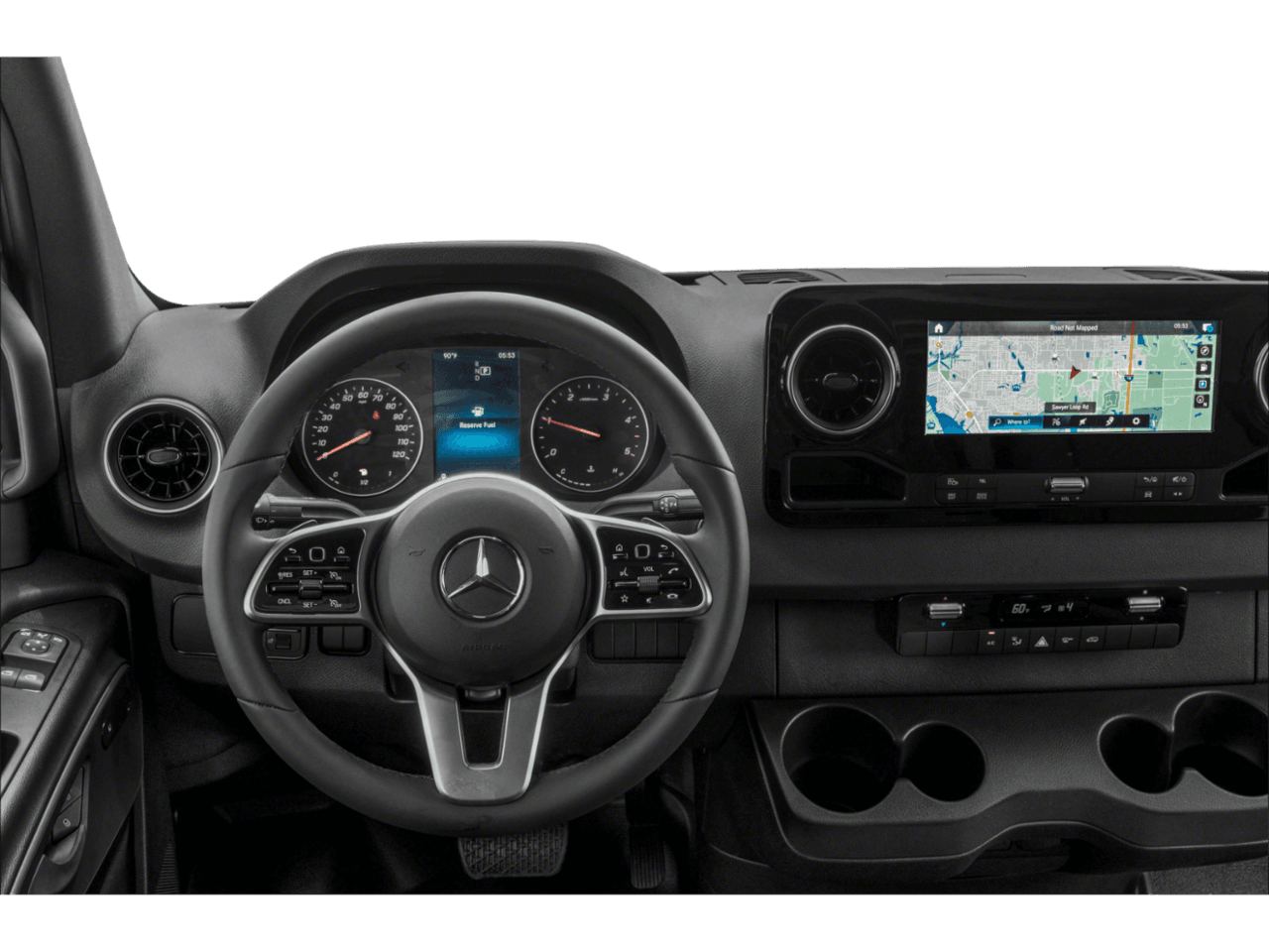 2026 Mercedes-Benz Sprinter Cargo Van  - Interior Drivers Dash