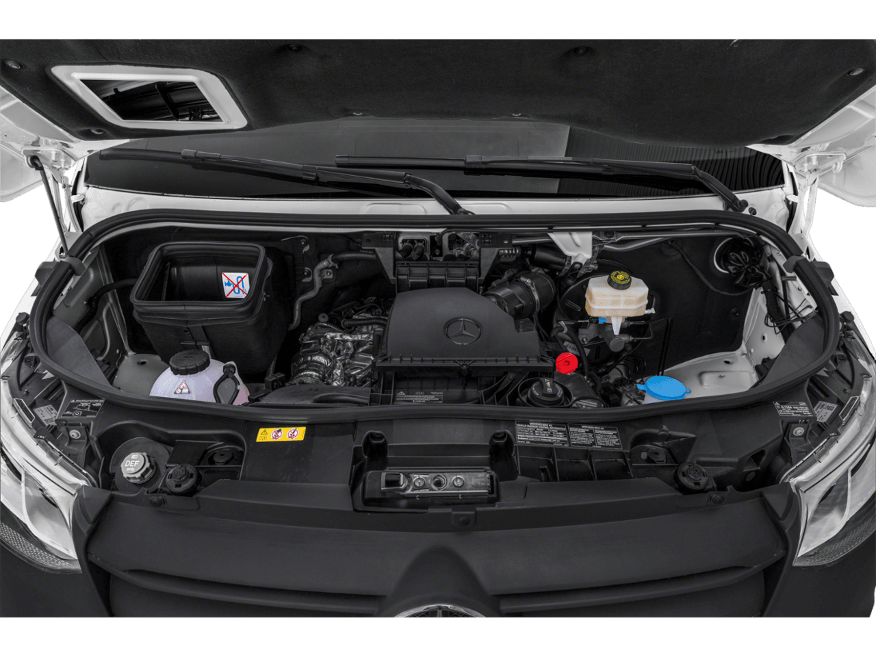 2026 Mercedes-Benz Sprinter Cargo Van  - Interior Engine Shot Feature