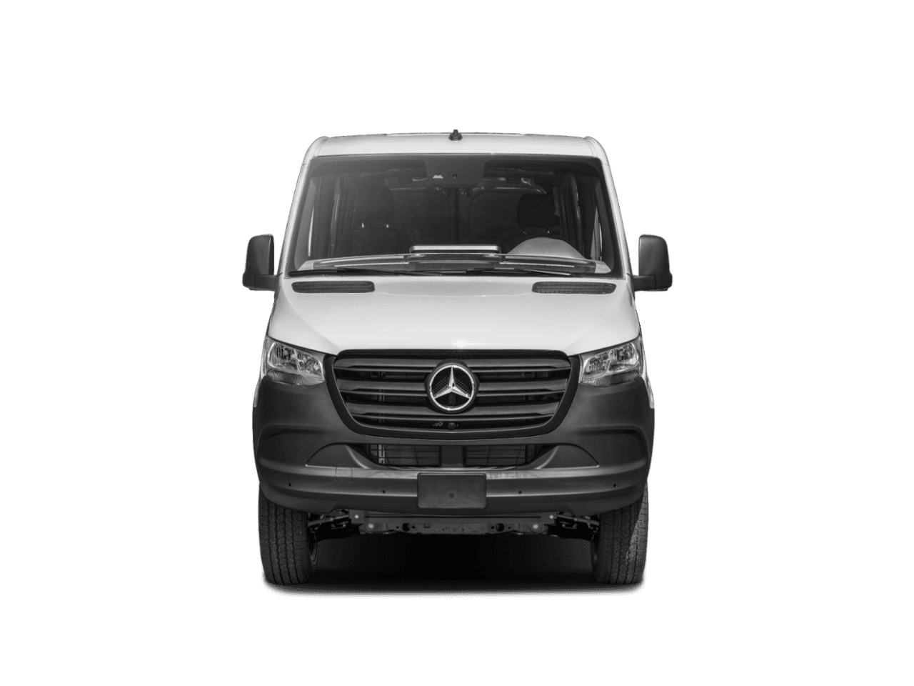 2026 Mercedes-Benz Sprinter Cargo Van  - Front (full)