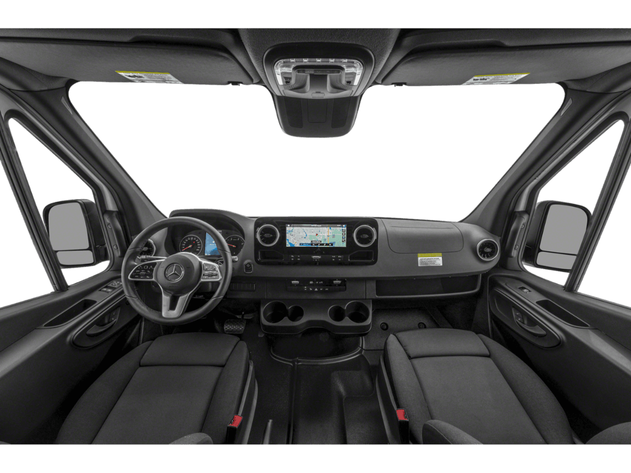 2026 Mercedes-Benz Sprinter Cargo Van  - Interior Full Dash Basic