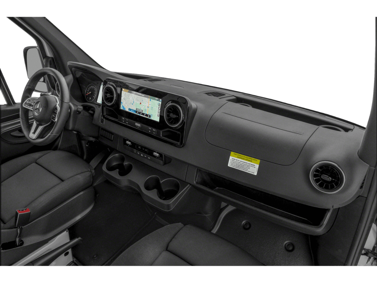 2026 Mercedes-Benz Sprinter Cargo Van  - Interior Passenger Dash